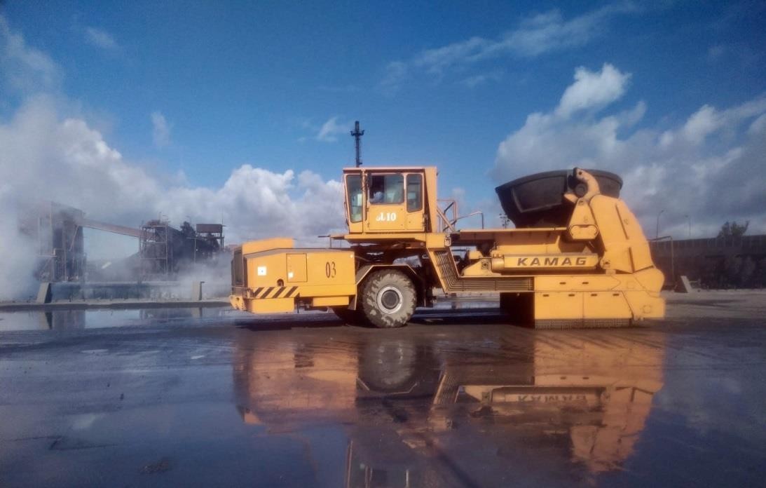 Slag Handling